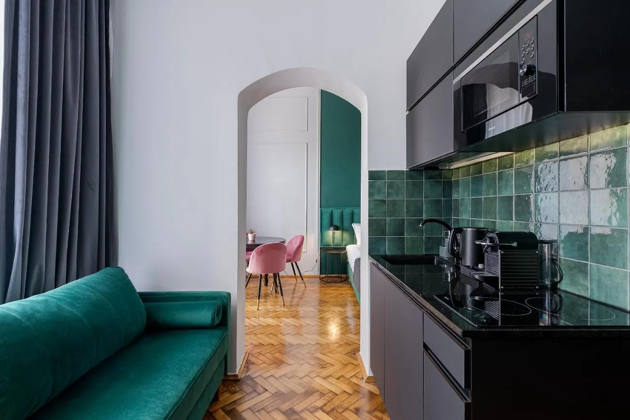 מלון דירות קרקוב Wawel Apartments - Old Town