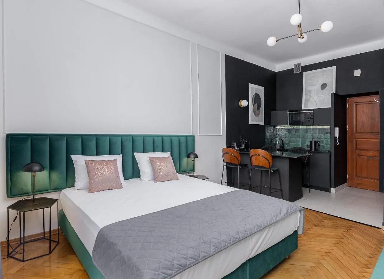 קרקוב Wawel Apartments - Old Town 3*,
