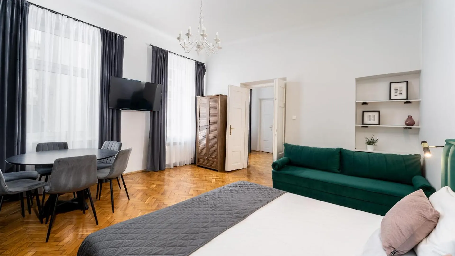 קרקוב Wawel Apartments - Old Town פולין