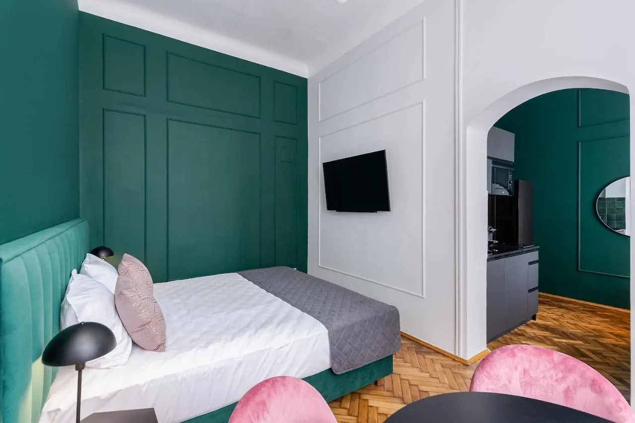 Aparthotel Wawel Apartments - Old Town Cracovia
