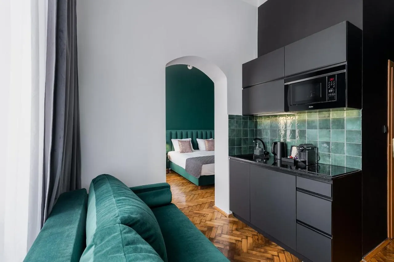 Wawel Apartments - Old Town Cracovia 3*,