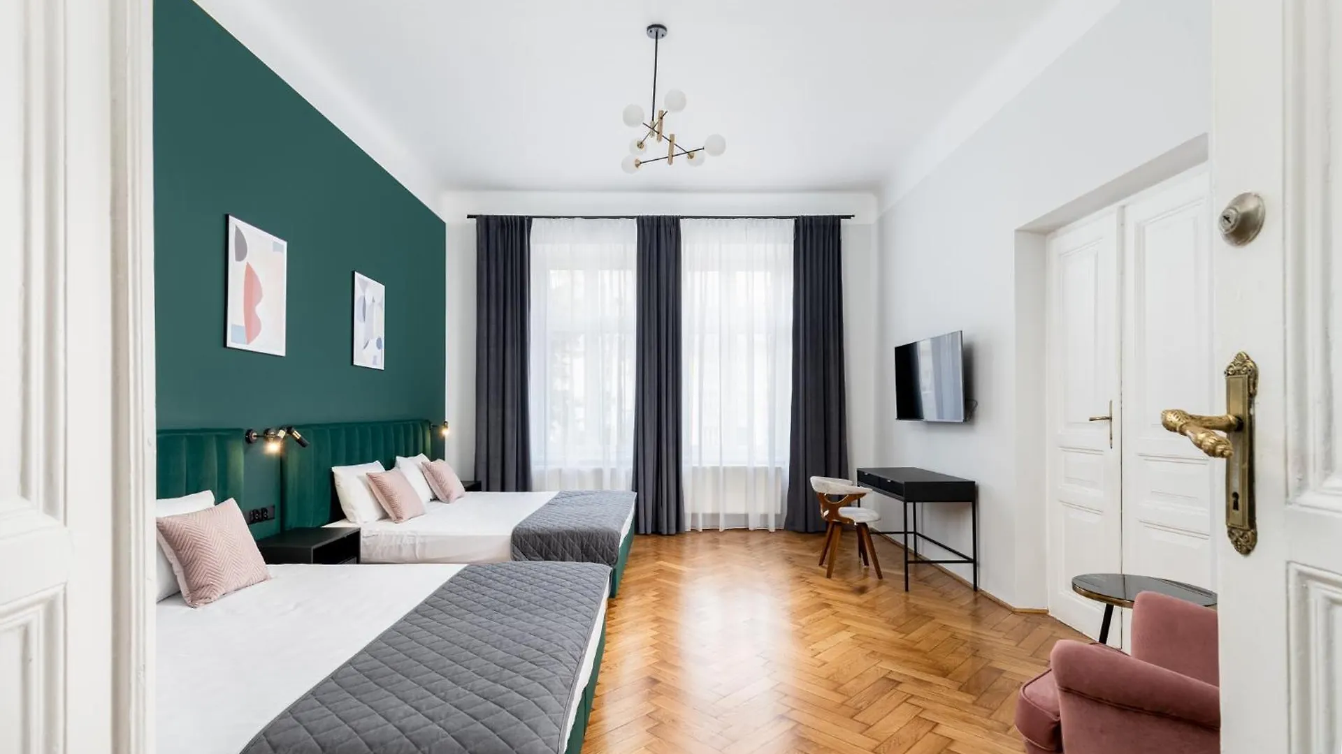 *** Aparthotel Wawel Apartments - Old Town Cracovia Polonia