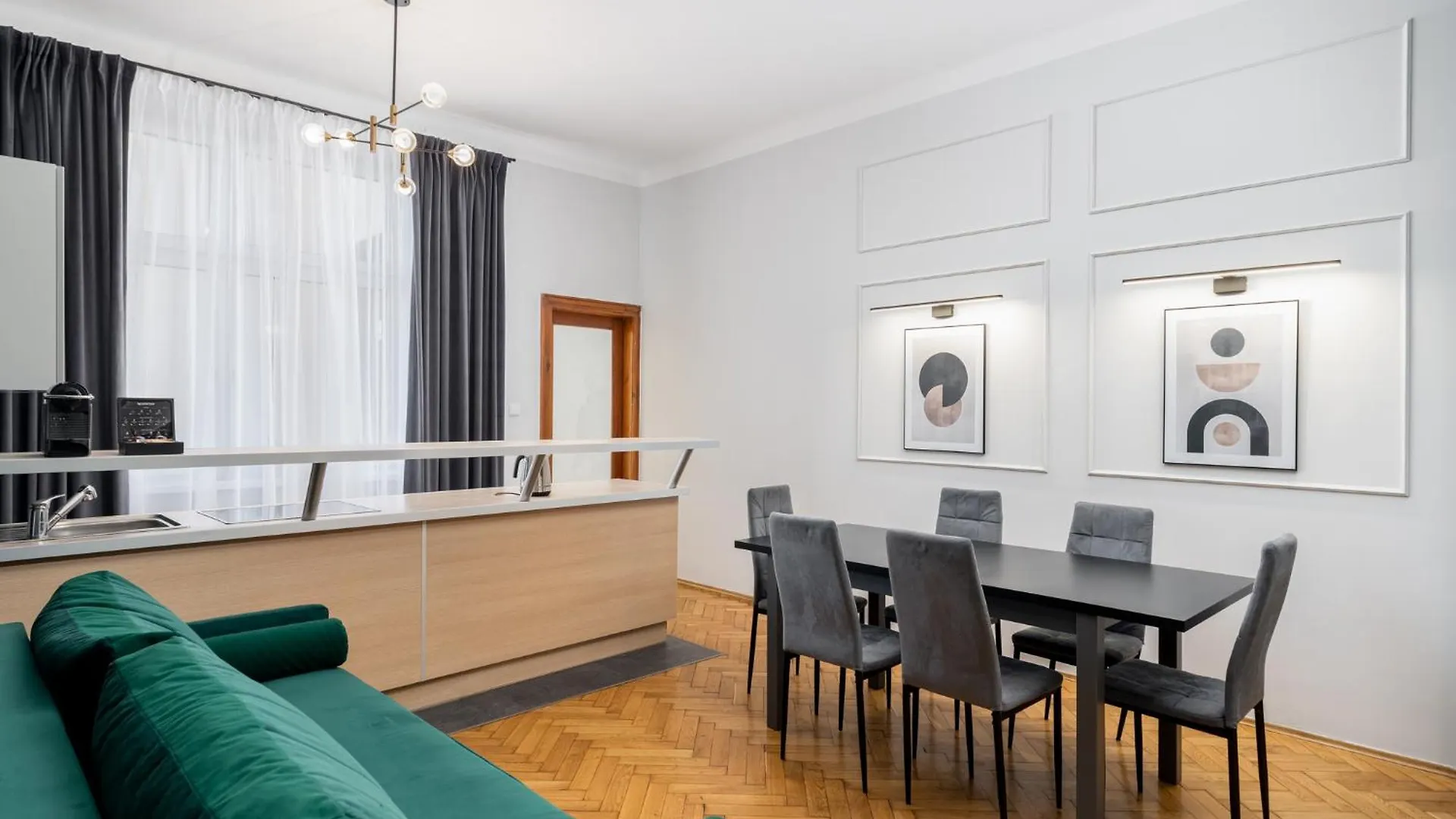*** Aparthotel Wawel Apartments - Old Town Krakov Polsko