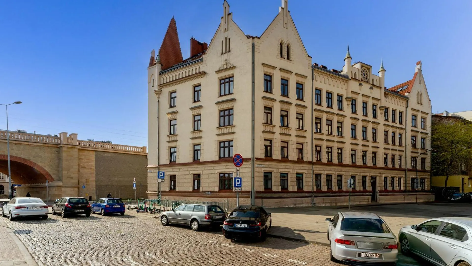 *** Aparthotel Wawel Apartments - Old Town Krakov Polsko